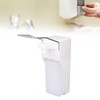 Elbow Press Soap Dispenser 1000ml Large Capacity Wall Mount Toilet