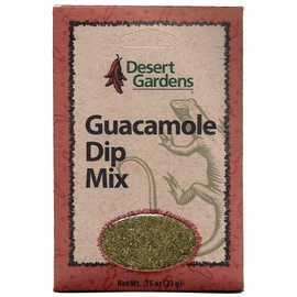 Desert Gardens Guacamole Dip Mix (Pack of 4)