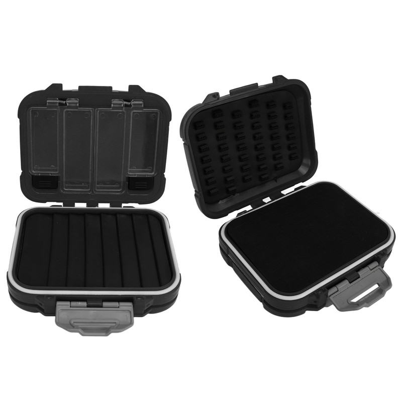 Tackle Boxes Thickened Multifunctional Double Opening 4 Sided Shockproof Sealed