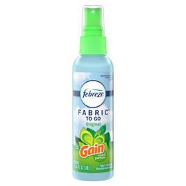Febreze To Go Fabric Refresher 2.8 Ounce Spray, Gain Original Scent, 3 Pack