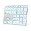 LINKEET Tri-Mode Aluminum Numpad 7-Color Backlit Bluetooth 5.0/Wired USB-C/2.4G Wireless