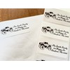 Monster Truck Return Address Labels, Address Stickers, Several Designs, 2x1