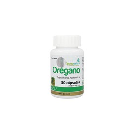 OREGANO c/30 capsulas TECNONATURA