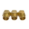 3Pcs 3/4 Inch NPT Pipe Fittings Adapters,3/4'' NPT Male to