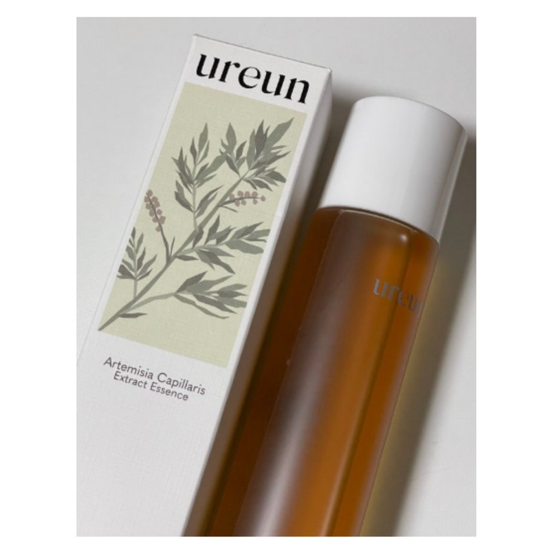 UREUN Vegan Wormwood Extract Essence 200ml 3pcs / 유아른 UREUN