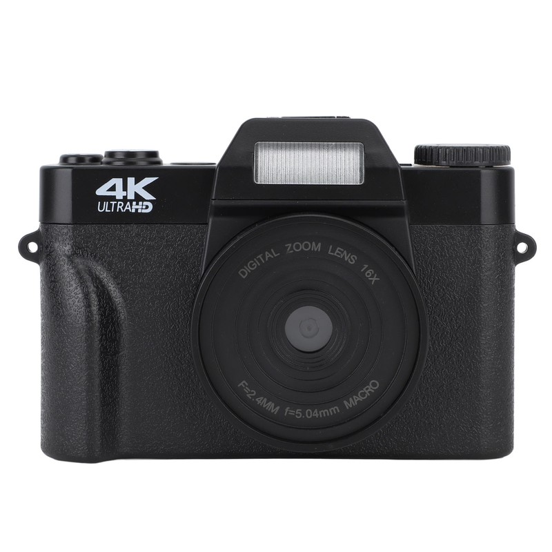 4K Digital Camera 16x Digital Zoom 48MP Vlogging Camera with