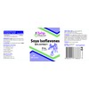SOYA Isoflavones 80% Extract 120 Capsules, 3rd Party Lab Tested,