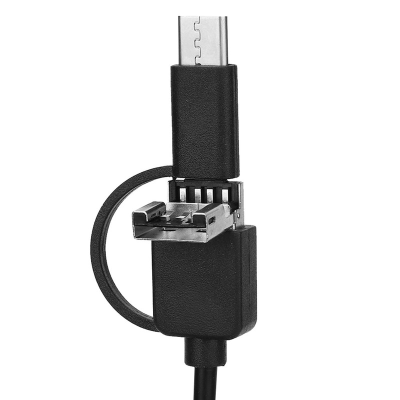 3 in 1 for Android TypeC Mobile Phone 3.9mm Lens