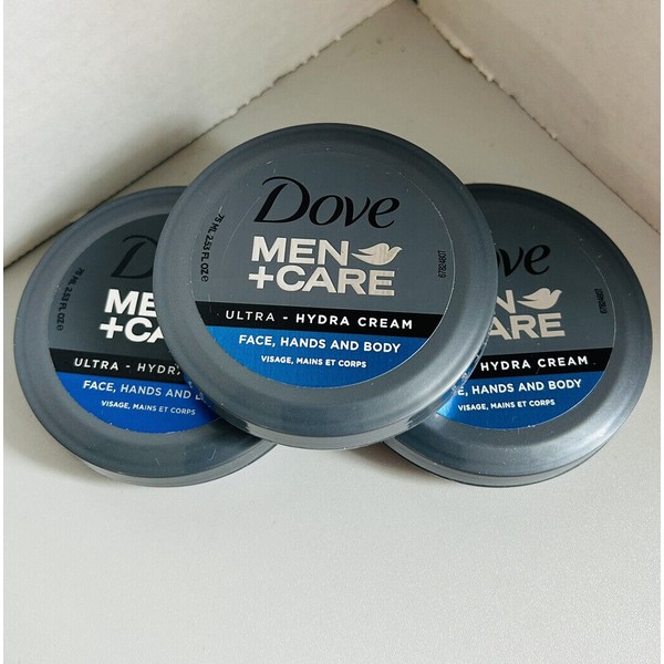 N/A Dove Men+Care Ultra Hydra Cream Face, Hands & Body