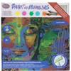 Craft Buddy Paint by Numbers on Stretcher Frame 30 x