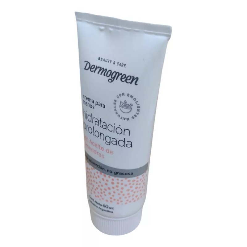 Dermogreen Crema Para Manos Dermogreen Hidratacion Prolongada 60 Ml