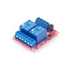 DollaTek 4pcs 5V 2-channel relay module with optocoupler, 2-way relay