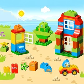 EP EXERCISE N PLAY Juego de bloques de construcción grandes, ladrillos clásicos de gran tamaño, juguetes educativos STEM para niños de 1 a 3 años, com