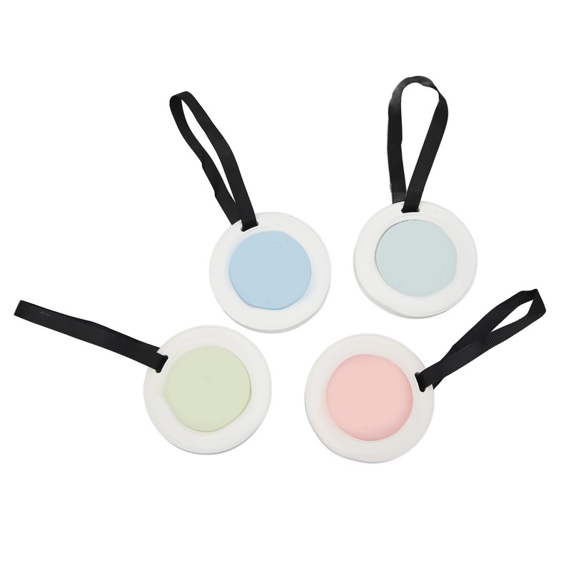 4pcs Fragrance Wax Tablet Long Lasting 8cm Diameter Gypsum Solid