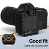 YAMCOWL Aluminum Camera Cable Locking Clip - Adjustable USB/HDMI Protector