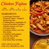 Cholula Seasoning Mix, Original Fajita, Medium Heat, For Chicken, Steak,