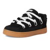 Osiris Men's D3 S Skate Shoe, Black/White/Gum, 9.5