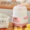 lvifloae Electric Stew Pot Appointment Timing Smart Prevent Dry Burning