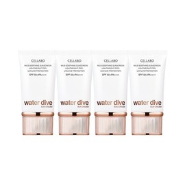 Cellavo Water Dive Skincare Sunscreen Season 3 60g x4 / 셀라보 워터 다이브 스킨케어 선크림 시즌3 60g x4