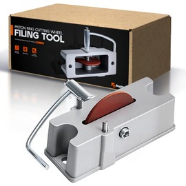 66785 66786 Manual Piston Ring Filer, piston ring grinder, engine piston ring filer tool, piston ring cutting wheel filing Includes 120 Grit Carbide Grinding Wheel