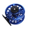 Raprance Fly Fishing Reel,CNC-Machined Aluminum Alloy Fly Reel Large Arbor
