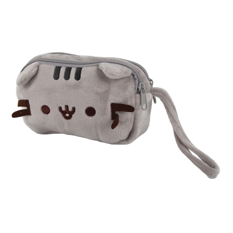 Kitten Toiletry Bag Cute Stylish Soft Canvas Durable Multi Purpose