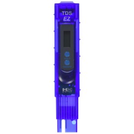 HM Digital TDS-EZ Water Quality TDS Tester, 0-9990 ppm Measurement Range, 1 ppm Resolution, 3% Readout Accuracy