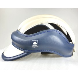 lovell (label) Cask One-touch Detachable Quick Buckle M 22.4 - 23.6 inches (57 - 60 cm) Two Tone N/B Navy/Beige Headgear Head Protection