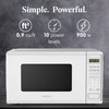 Farberware 0.9 Cu. Ft. Countertop Microwave Oven – 900 Watts