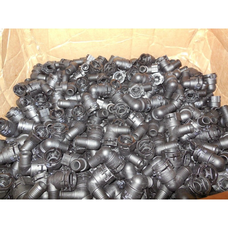 Norma (10 Pcs) NORMA RSS Nw8 PA66-GF30 90 Degree 15