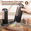 Electric Salt and Pepper Grinder,Automatic Salt and Pepper Grinder Pepper