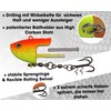 Angel-Berger Wild Devil Baits Gaint Sea Shad Halibut Pollock Bait