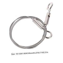 Operitacx 1 Set Picture Hanging Wire Kit Adjustable Wire Hanger for Easy Installation Durable Frame Hanging for Artwork and Photos