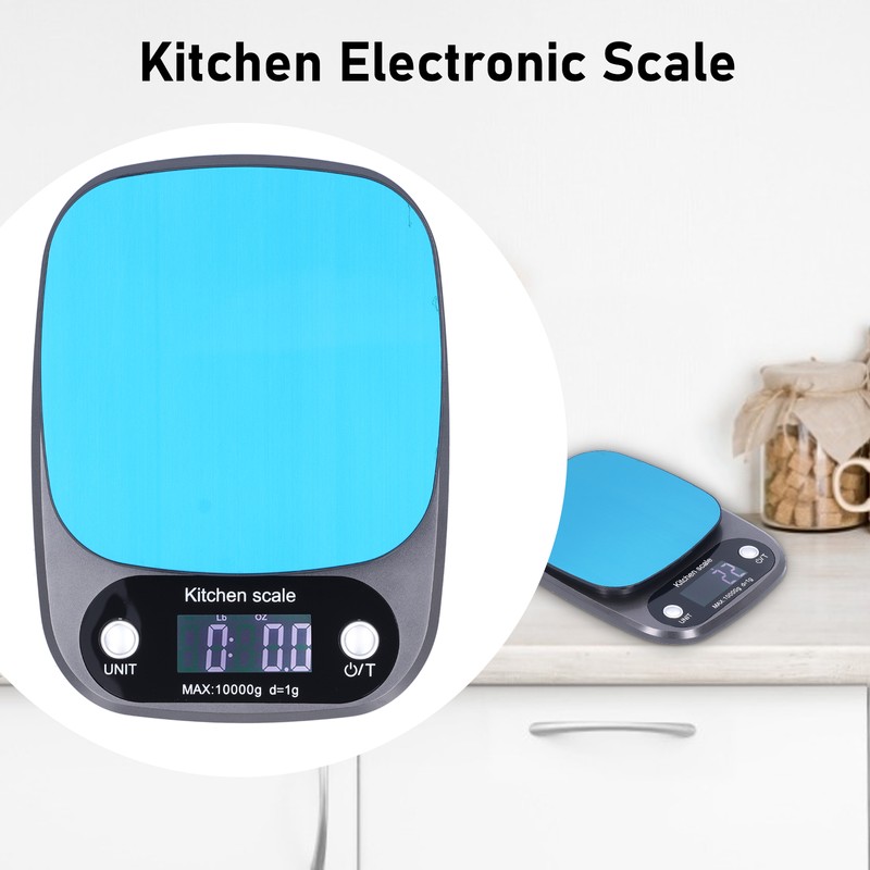 Electronic Kitchen Scale 10KG Fruit Nutrition Household Coffee Scale with