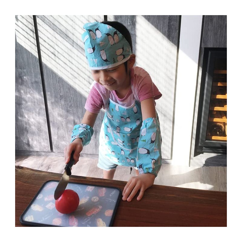 Sheri Mimi S204054 Children's Apron with Triangle Width Arm Cover