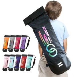 monoii e0087 Mini Skateboard Bag, Skateboard Case, Board, Storage, Carrying Bag, Includes Reflectors That Stand Out At Night