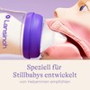 Lansinoh Baby Bottle Set with NaturalWave Teat Size M, 240