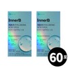 Living Factory H Partner CJ Innerb Aqua Hyaluronic Acid Stick 30 packs, 2 packs / CJ 이너비 아쿠아 히알루론산 스틱 30포, 2개
