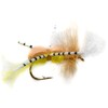 12 Grumpy Frumpy Attractor Mayfly Dry Fly Fishing Flies Assortment