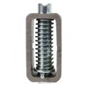 Mytee Products (2 Pack) Universal Long Spring Lock Steel Latch
