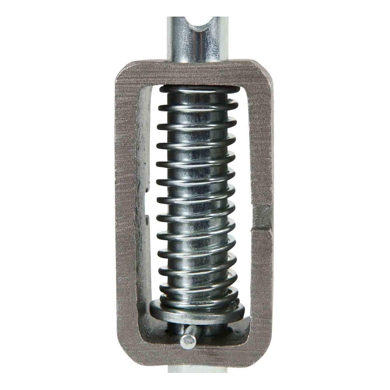 Mytee Products (2 Pack) Universal Long Spring Lock Steel Latch