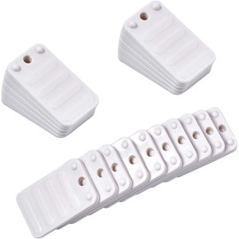 3/6/9 PCS Toilet Leveling Shims, Multi Purpose Plastic Shims Leveling Weight Capacity Wedges Snap Leveler Toilet Shims, Doors, Windows,Table,Furniture Levelers