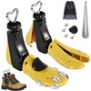 VIVEBEI Shoe Stretcher Women Men, Boot Stretcher Wide Feet, 4-Way