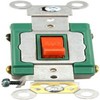 Leviton 30 Amp, 120/277 Volt, Toggle Double-Pole AC Quiet Switch,
