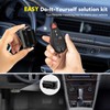 Remote Car Key Fob Replacement Kit for Dodge Ram GQ4-53T