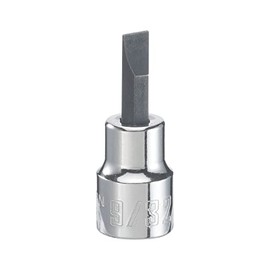 CRAFTSMAN Screwdriver Bit Socket, Flathead, 3/8-in. Drive, 9/32-in. (CMMT42652)