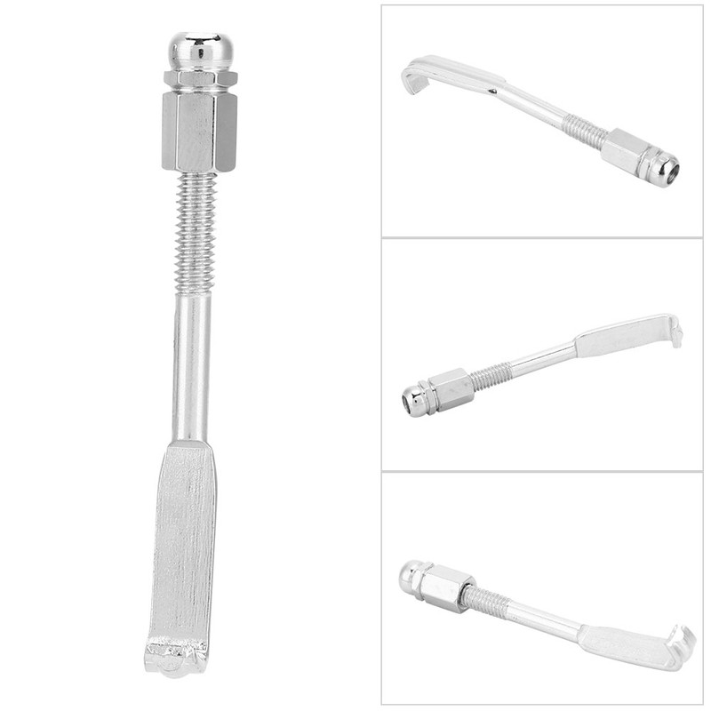 24pcs 5.4-6.4cm Length Adjustable Banjo Hooks Parts Accessory