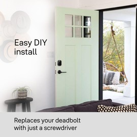 Yale Security Keyless Entry Touchscreen Deadbolt - Unlock Using Your Entry Code - No app or connectivity - Satin Nickel
