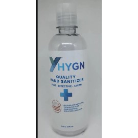 Hygn Quality Hand Sanitizer 12 oz Fast- Effective - Germ free and Bacteria