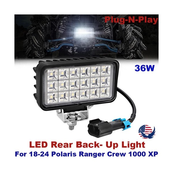 Unbranded For 2018-2024 Polaris Ranger Crew Cab 1000 XP LED